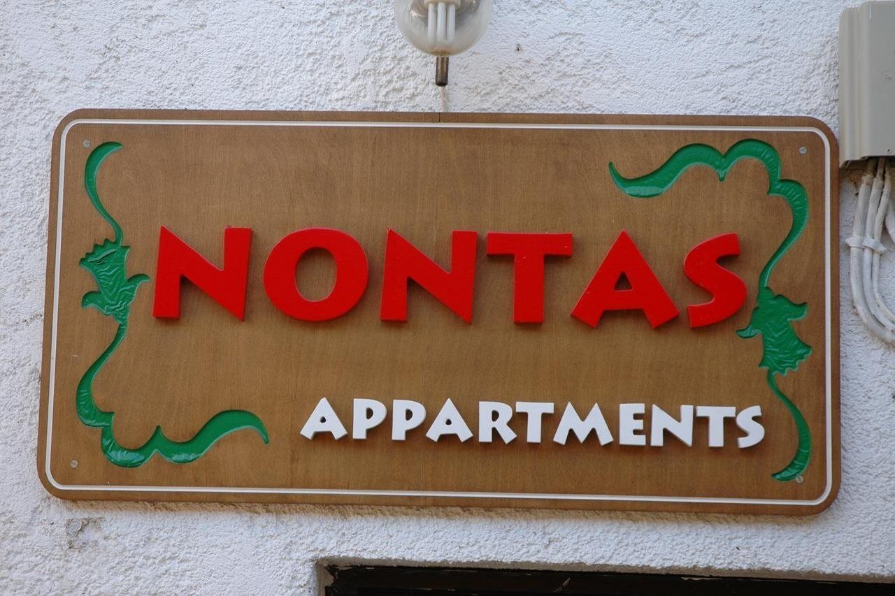 Nontas Apartments Hersónissos Extérieur photo